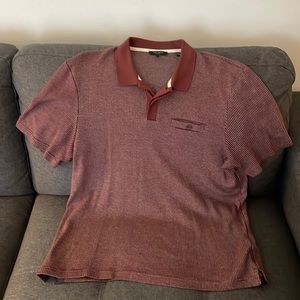 Ted Baker Size 6 Shirt (XXL). Slim Fit.